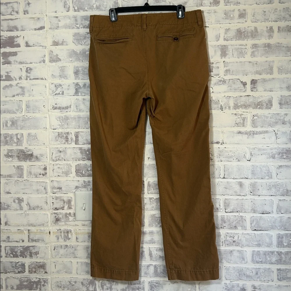 American Eagle Outfitters 34x34 Tan Chinos Original Straight Khaki Pants Y2K